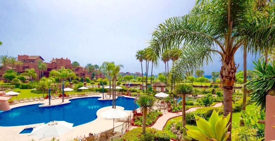 Luxury apartments on the Costa del Sol