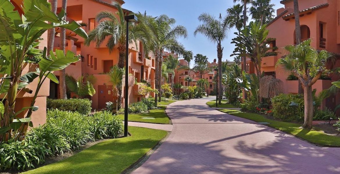 Luxury apartments on the Costa del Sol