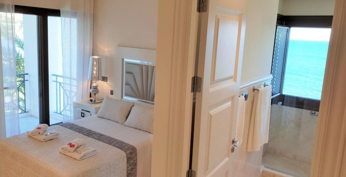 Apartment for Rent in Doncella Beach with sea view