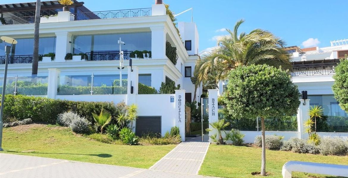 Apartment for Rent in Doncella Beach with sea view