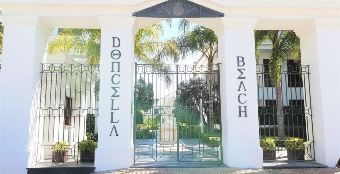 Apartment for Rent in Doncella Beach with sea view