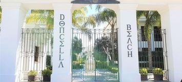 Apartment for Rent in Doncella Beach with sea view