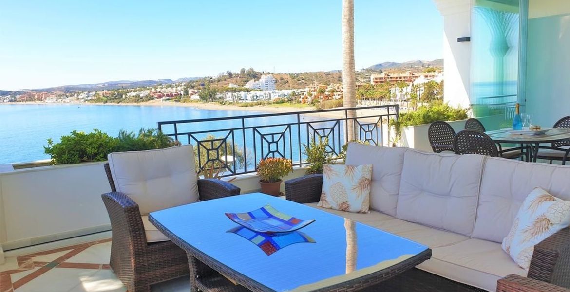 Apartment for Rent in Doncella Beach with sea view