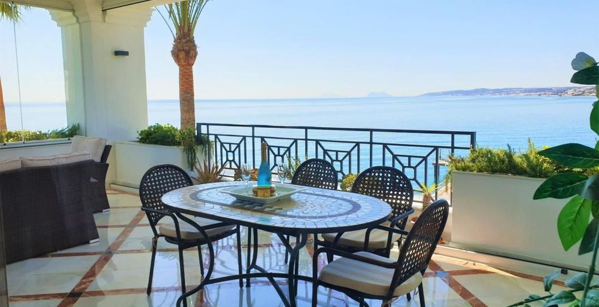 Apartment for Rent in Doncella Beach with sea view