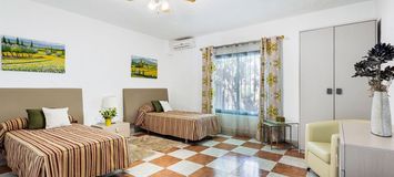 Villa close to Beach for rent in puerto banus