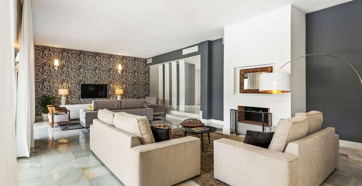 Villa en alquiler en puerto banus