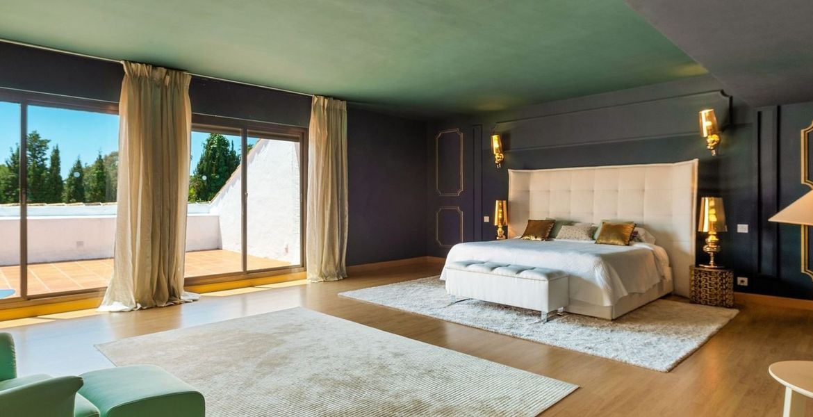 Villa en alquiler en puerto banus