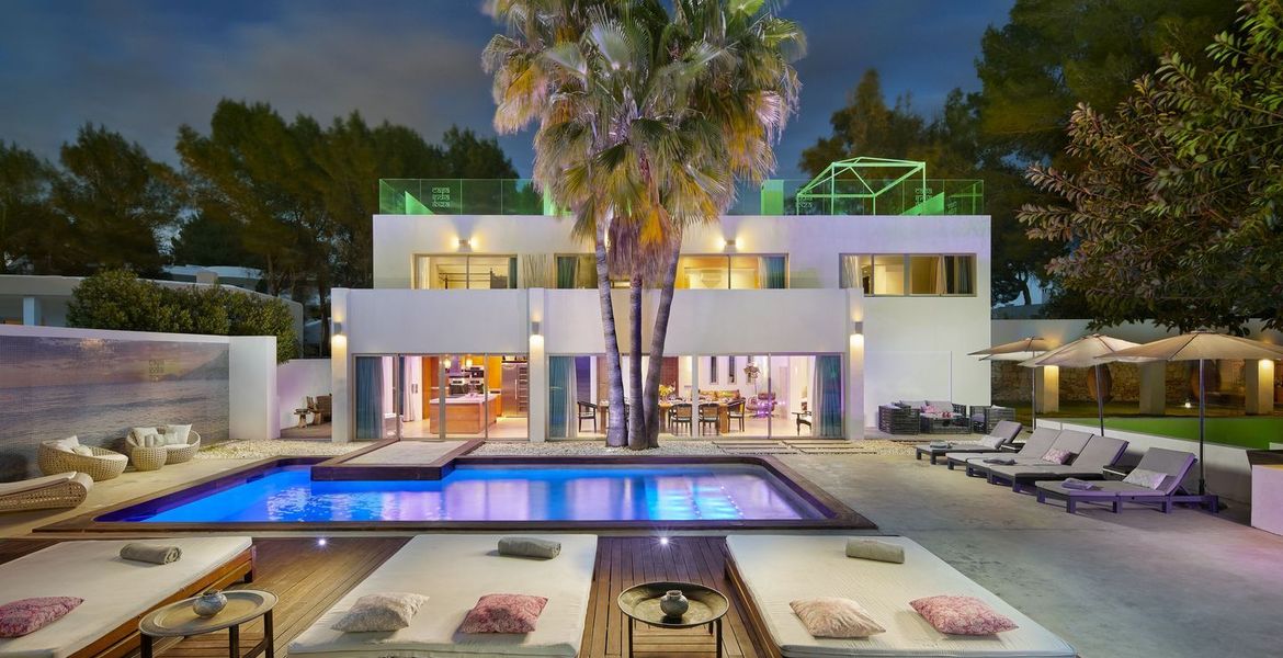 Luxury Villa Rental Ibiza