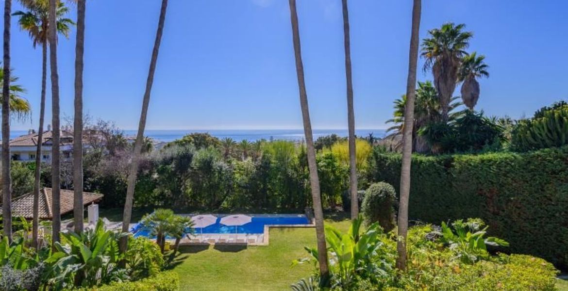 Villa for rent Marbella Golden Mile