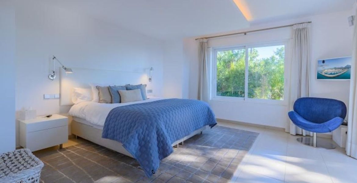 Villa for rent Marbella Golden Mile