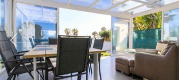 Beachfront Villa