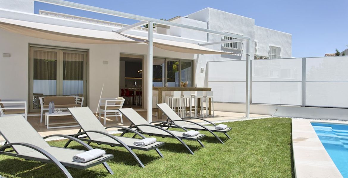 Villa for rent Marbella