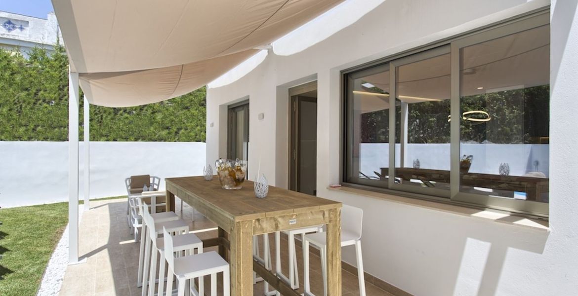 Villa for rent Marbella