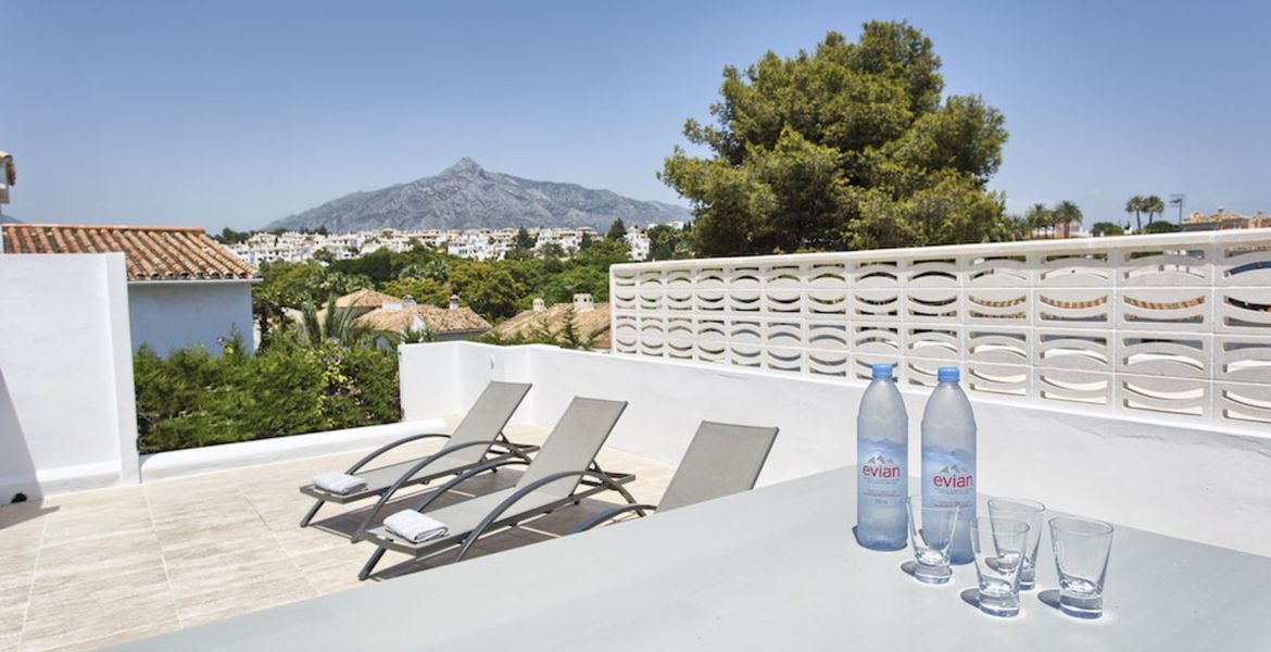 Villa for rent Marbella