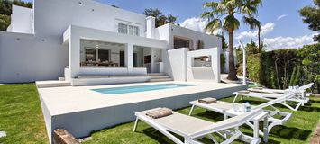 Modern New Villa in Marbella close to Puerto Banus