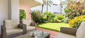 Marbella Apartment ground floor beach front