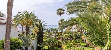 Marbella Apartment ground floor beach front