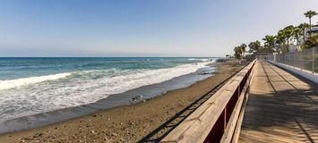 Marbella Apartment ground floor beach front