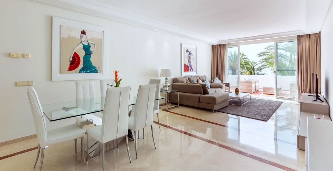 Marbella Penthouse Beach Front Sea View