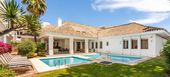 Villa for rent in puerto banus