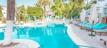 Suite de lujo en alquiler en Hotel Puente Romano Marbella