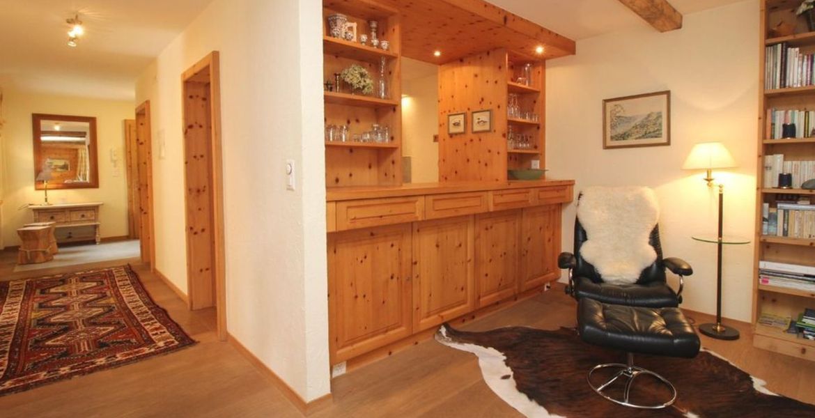 High quality apartment in st moritz