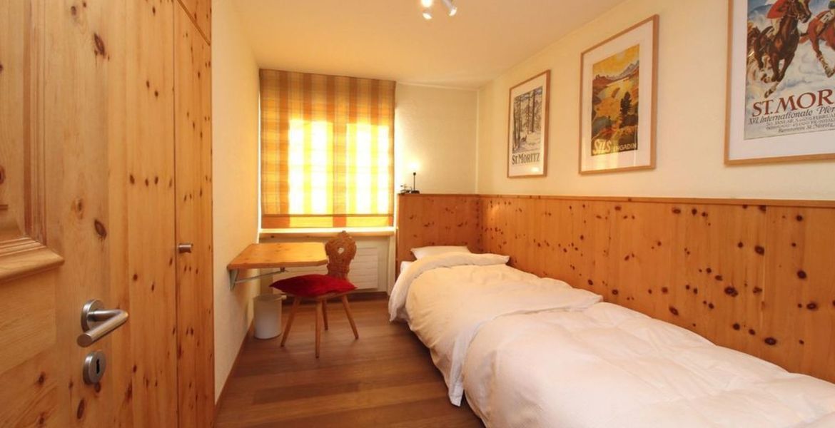 High quality apartment in st moritz