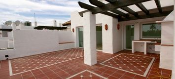 Deluxe penthouse in Marbella close to sea