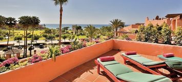 DUPLEX PENTHOUSE À CABO BERMEJO ESTEPONA