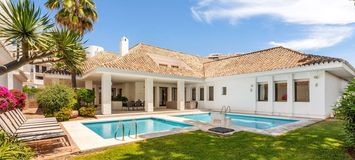 Villa in puerto banus