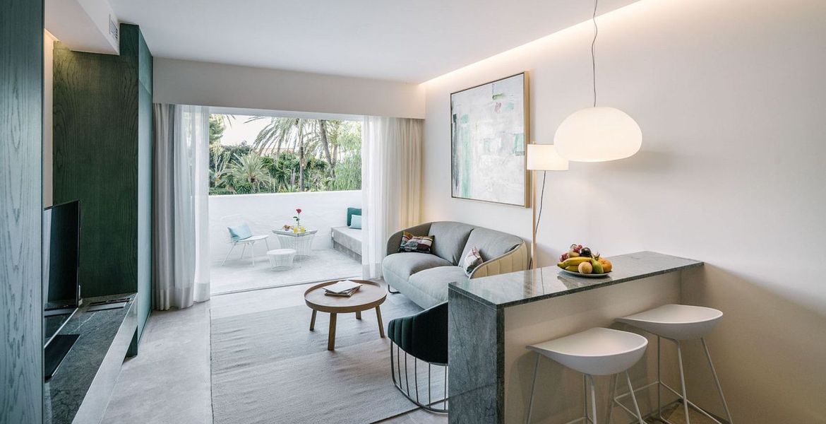 Appartement à lPuente Romano Hotel