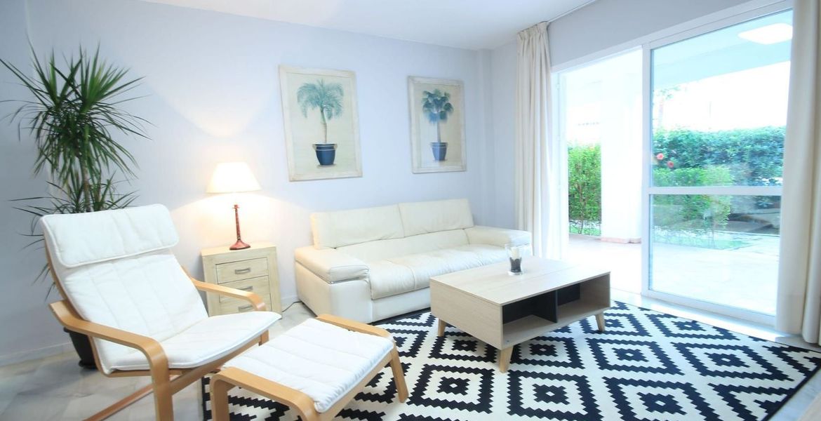 Apartment in marbella for rent