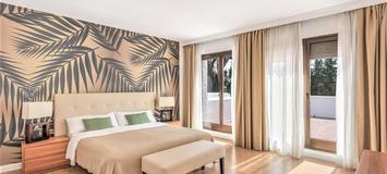 Villa frente a la playa Puerto Banús Marbella