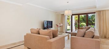Beautiful villa for rent Marbella sea side