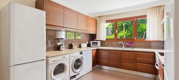 Beautiful villa for rent Marbella sea side