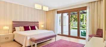Beautiful villa for rent Marbella sea side