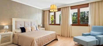 Beautiful villa for rent Marbella sea side