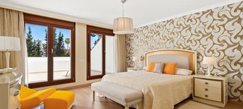 Beautiful villa for rent Marbella sea side