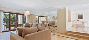 Beautiful villa for rent Marbella sea side