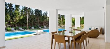 Beautiful villa for rent Marbella sea side