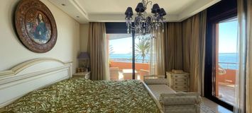 Beachfront Apartment in Marbella