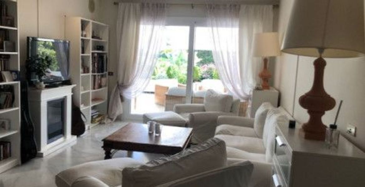 Holiday apartment in Puerto Banus