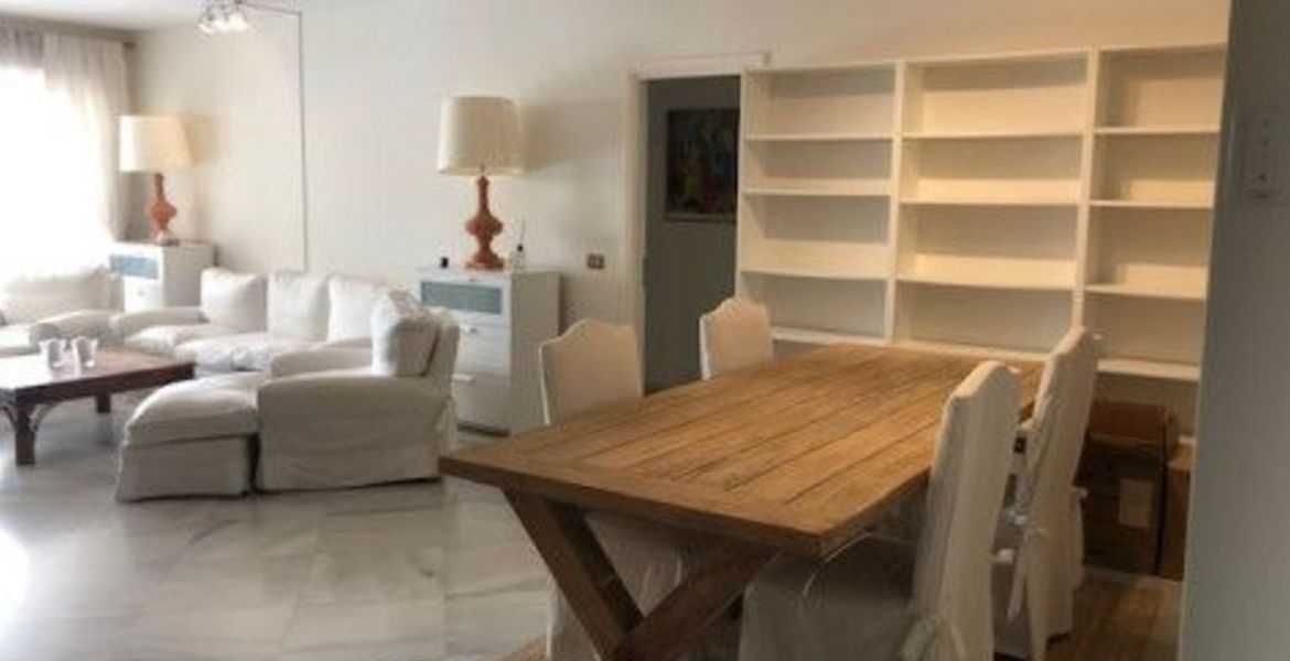 Holiday apartment in Puerto Banus