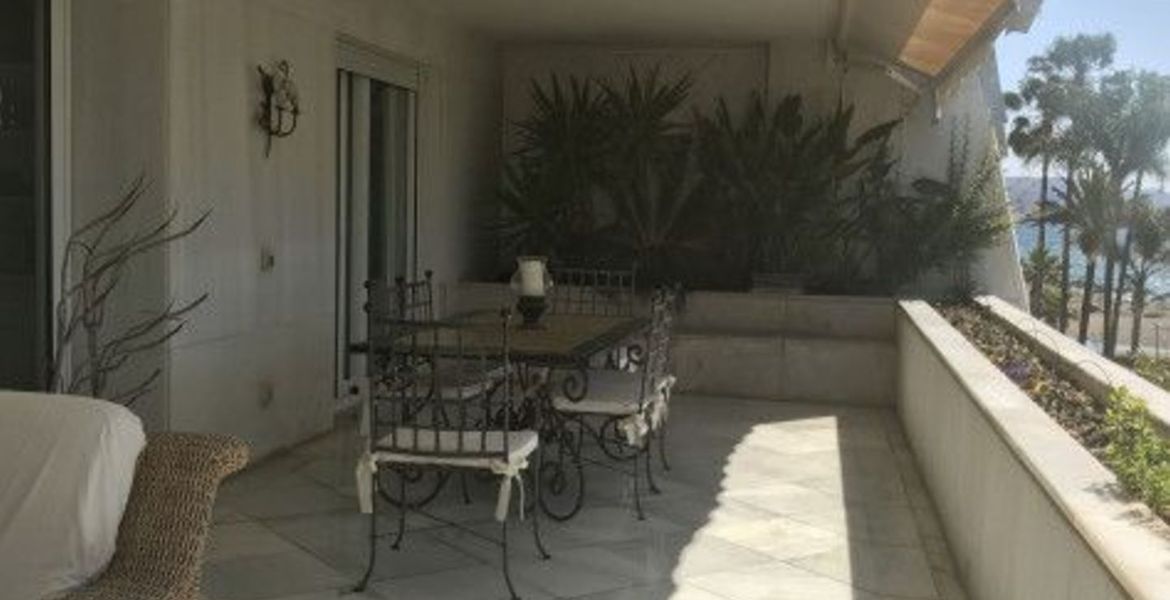 Holiday apartment in Puerto Banus