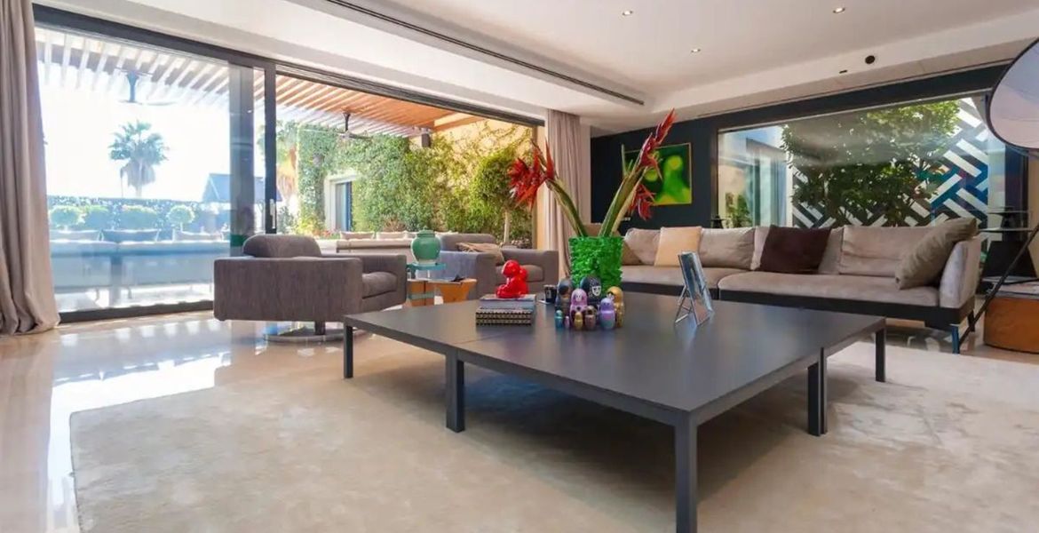 Luxury Chalet in Puerto Banus Marbella