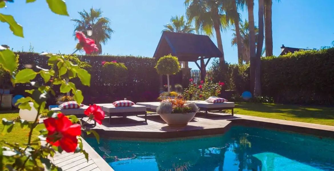 Luxury Chalet in Puerto Banus Marbella