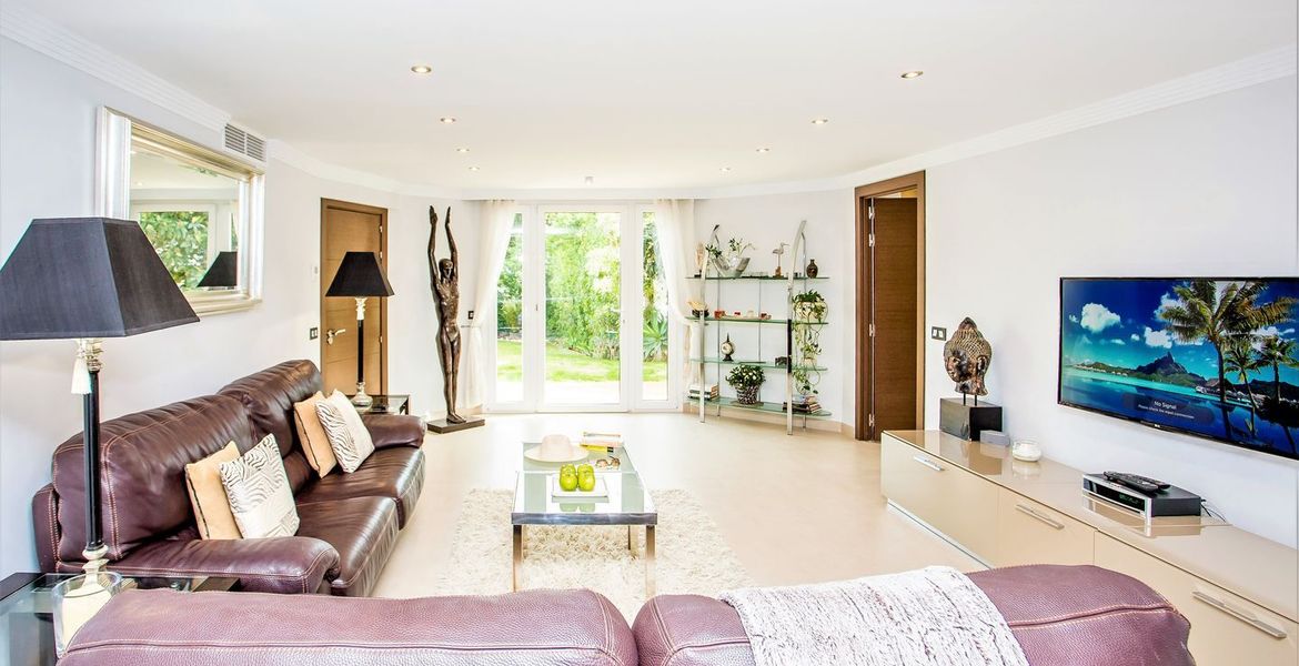 Beautiful villa in Marbella
