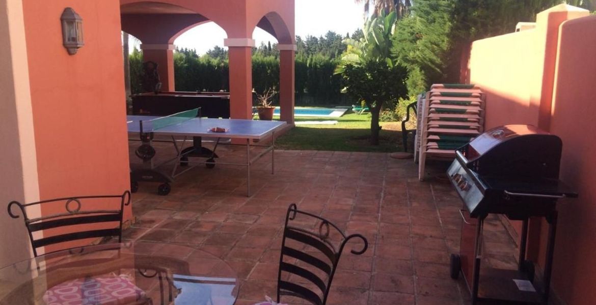 Villa for rent in Marbella