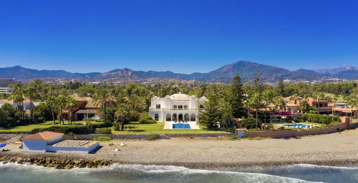 Villa on the beach Marbella Guadalmina
