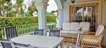 Villa on the beach Marbella Nueva Andalucia